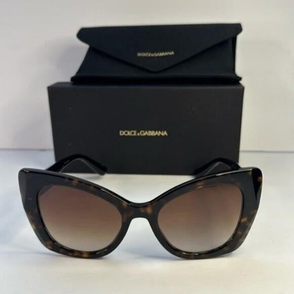 New Authentic Dolce & Gabbana DG 4405 502/13 tortoise Sunglasses","description": - Picture 8 of 11